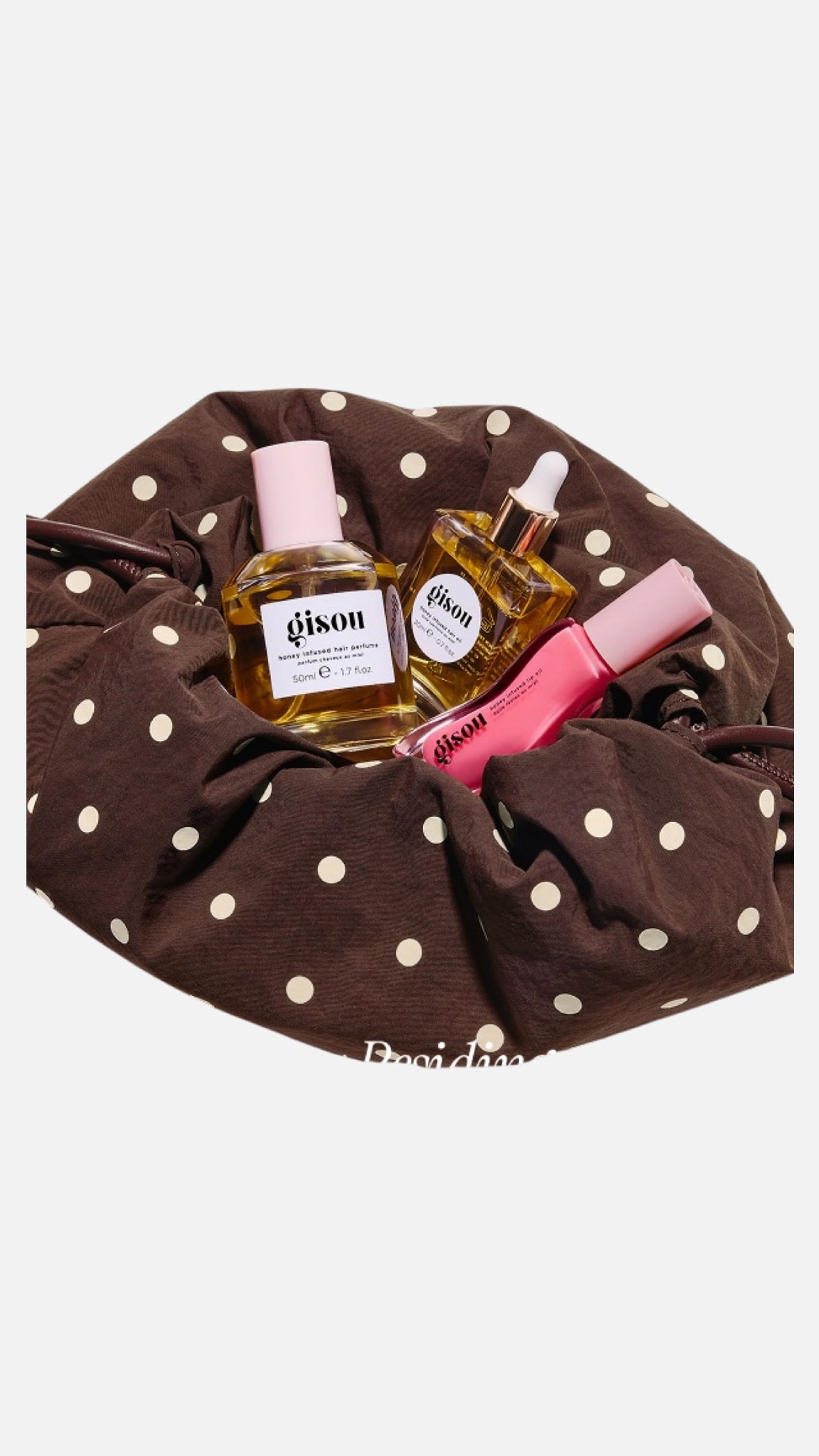 Gisou The Honey Glow-Getter Set