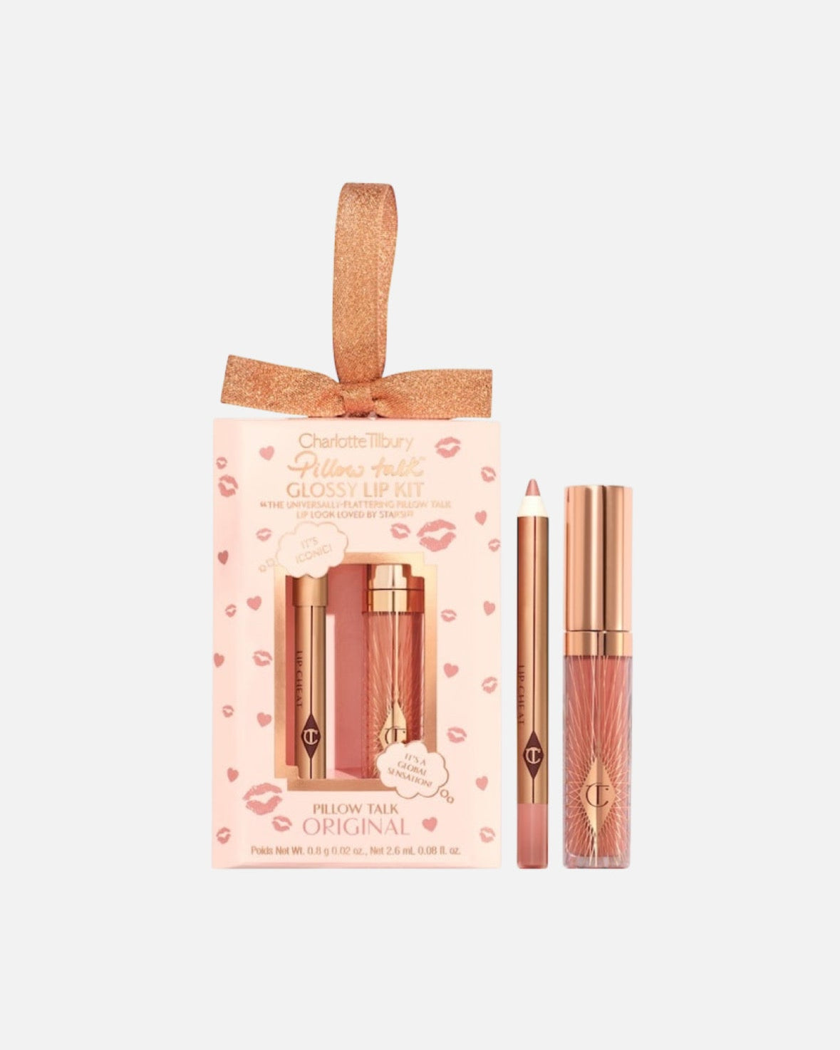 Charlotte Tilbury Mini Pillow Talk Glossy Lip Duos