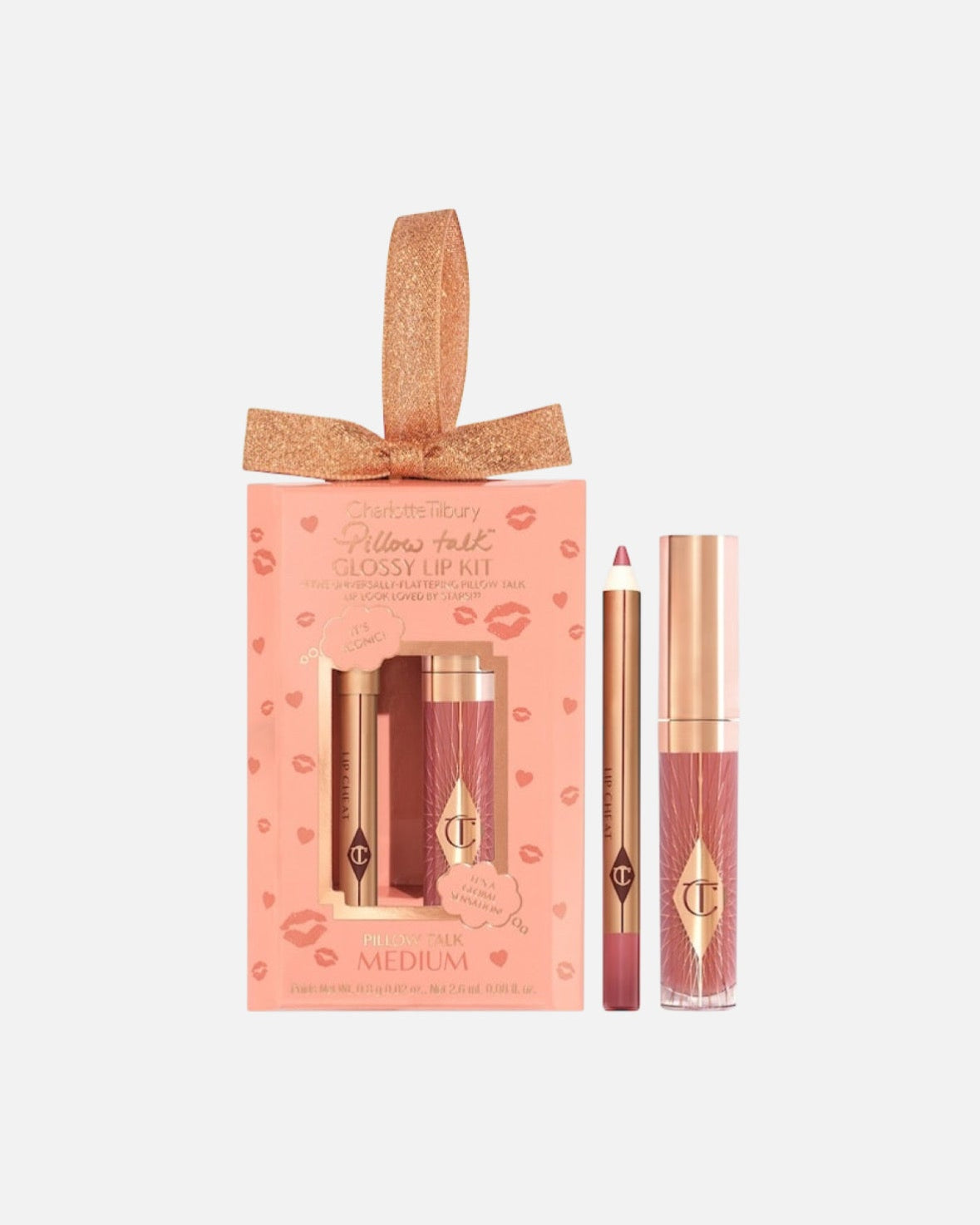 Charlotte Tilbury Mini Pillow Talk Glossy Lip Duos