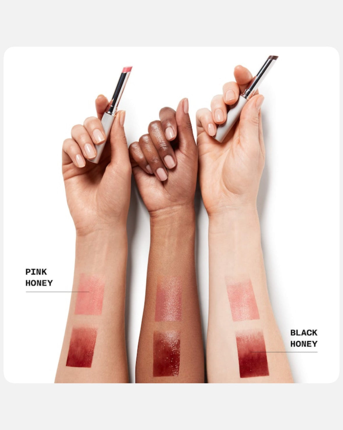 CLINIQUE Mini Cult Classic Pink & Black Honey Lip Gift Set