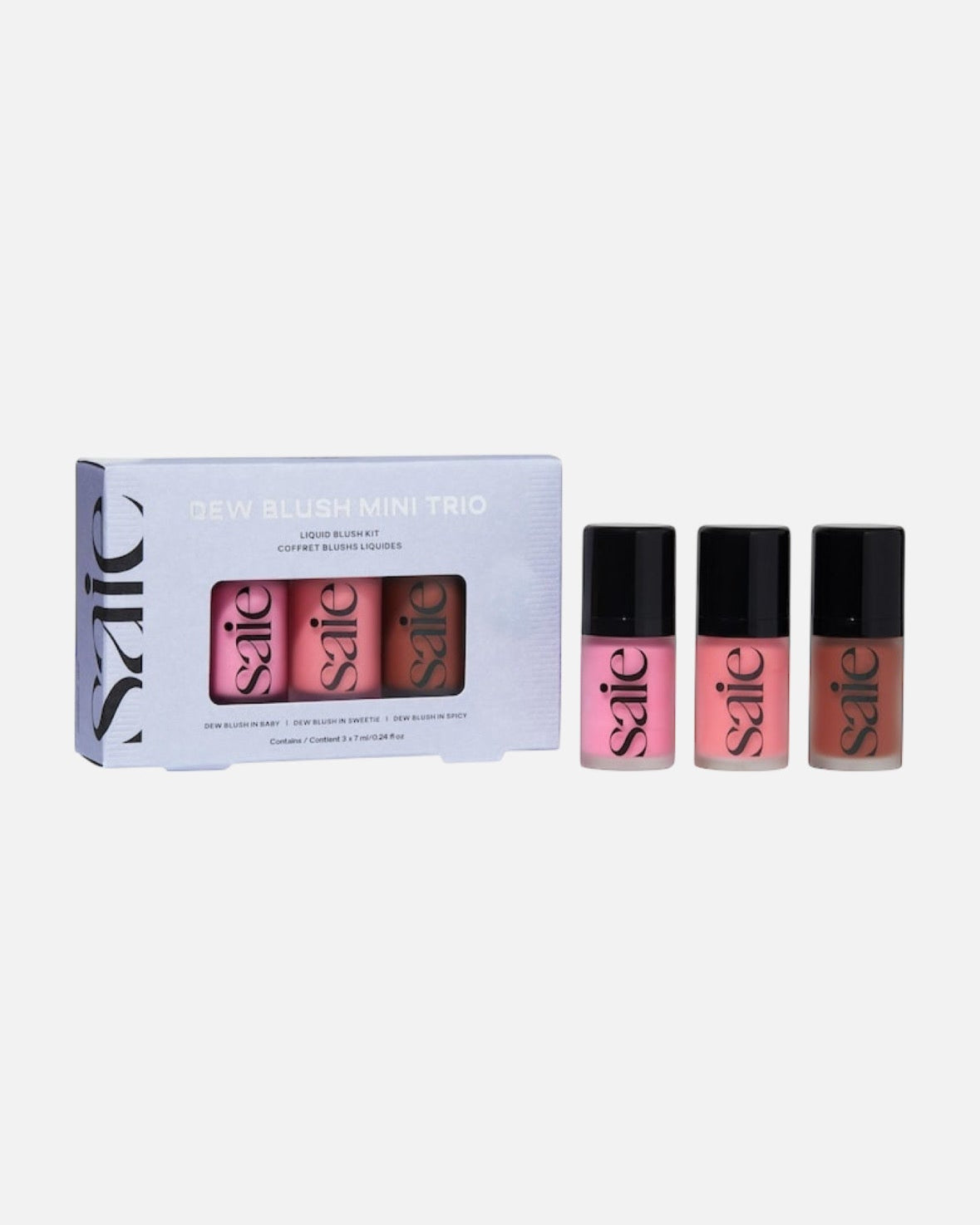 Saie Mini Dew Blush™ Trio Gift