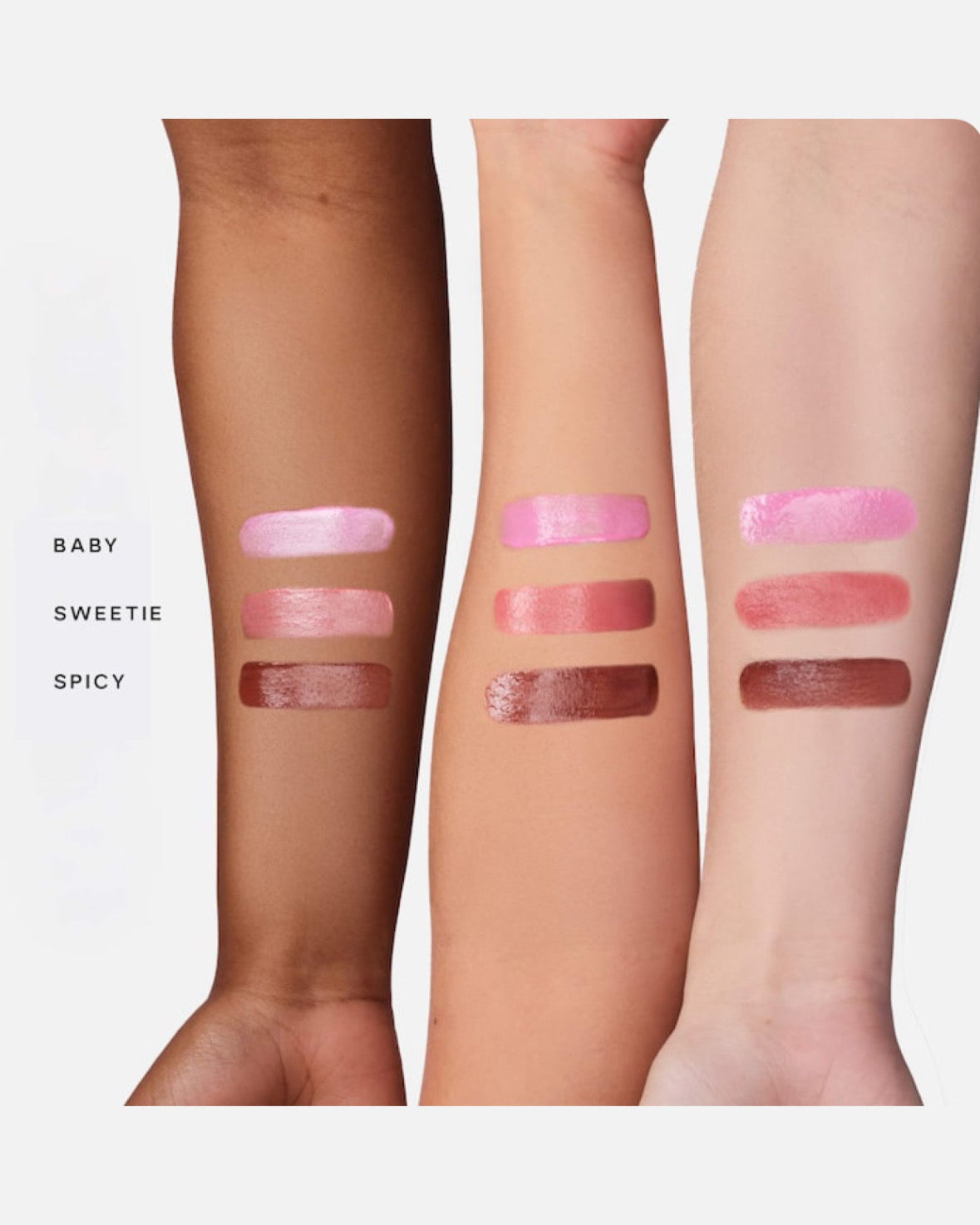 Saie Mini Dew Blush™ Trio Gift