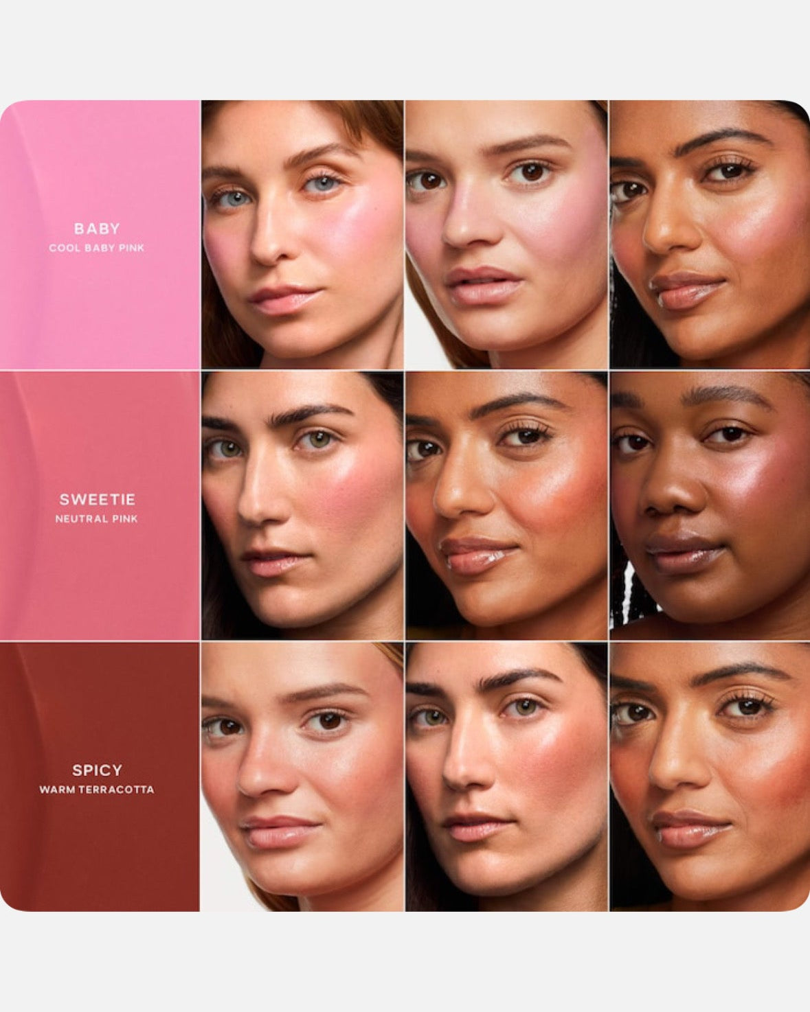 Saie Mini Dew Blush™ Trio Gift