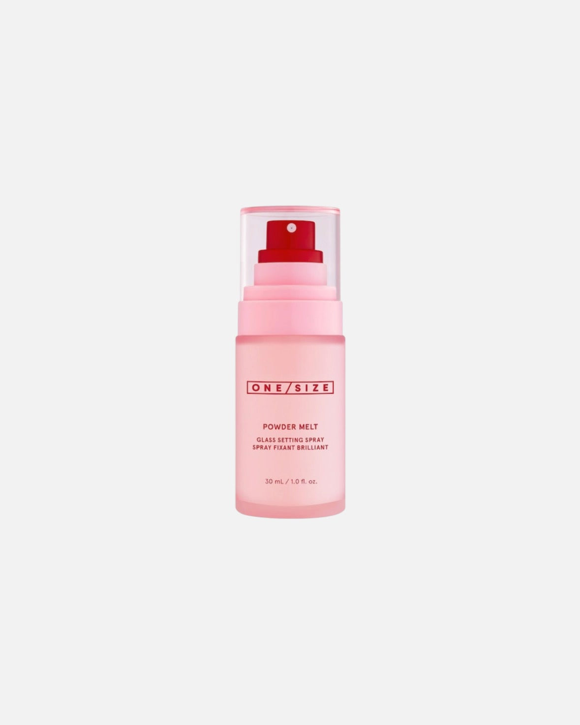 ONE/SIZE by Patrick Starrr Powder Melt Glass Setting Spray