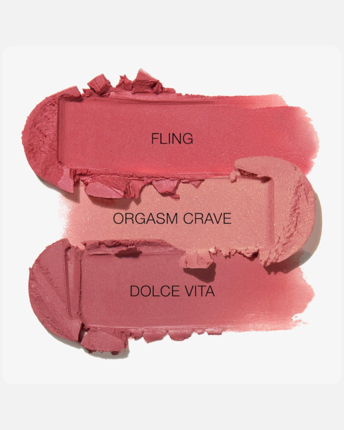 NARS Mini Multiple Soft Blur Blush Stick Set for Cheeks, Eyes, and Lips