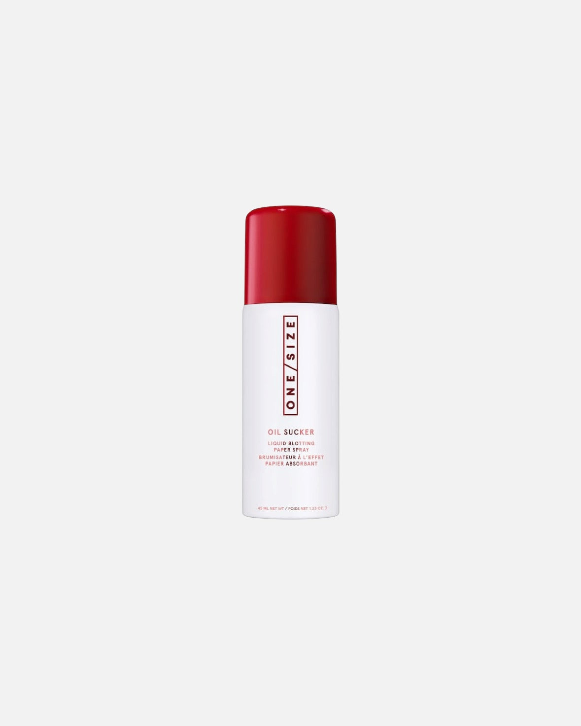 ONE/SIZE by Patrick Starrr Oil Sucker Liquid Blotting Paper Touch Up Spray