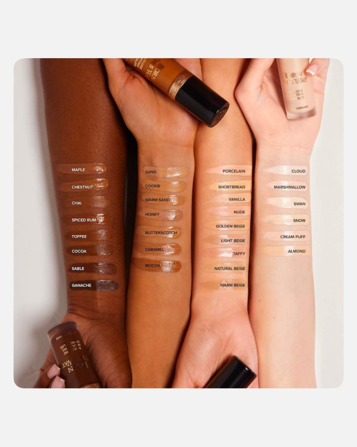 Too Faced Born This Way Super Coverage Multi-Use Concealer