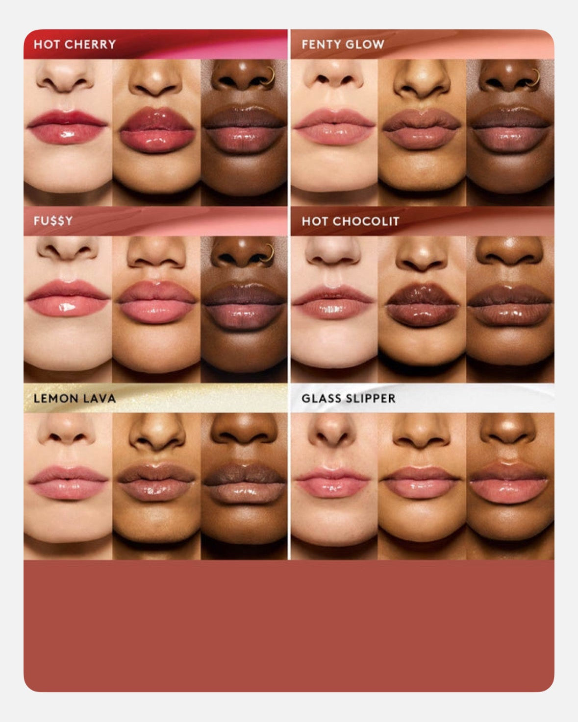 Fenty Beauty by Rihanna Gloss Bomb Heat Universal Lip Luminizer + Plumper