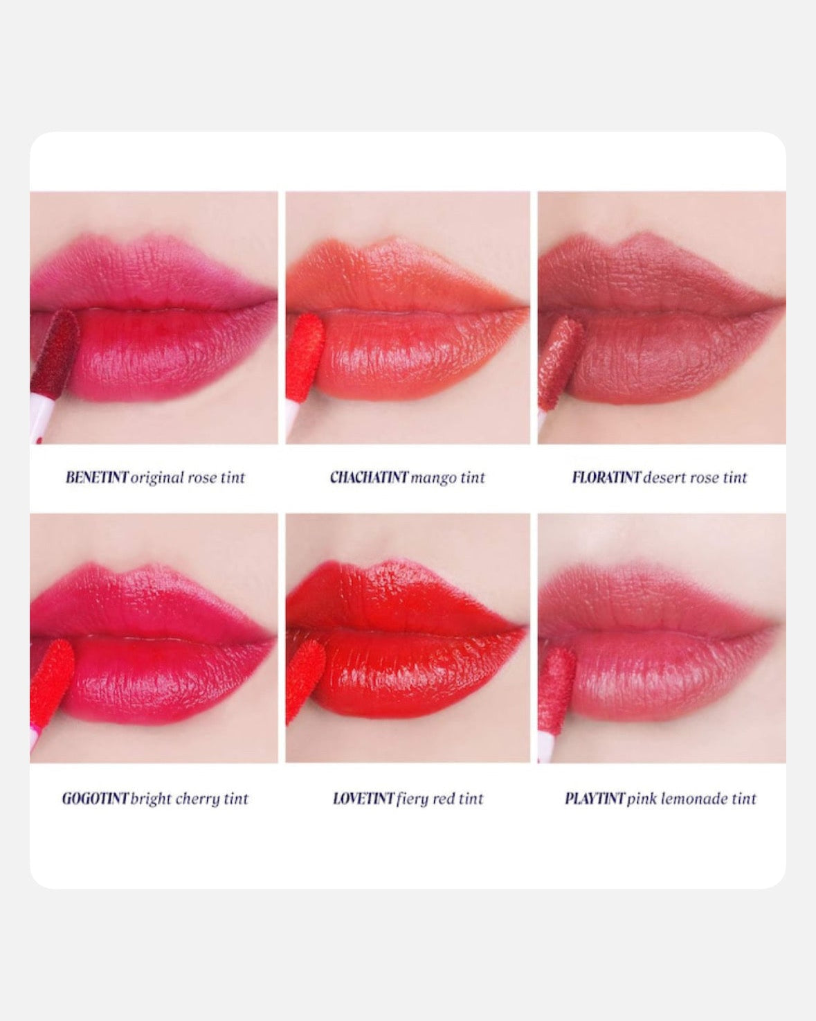 Benefit Cosmetics Benetint Liquid Lip + Cheek Blush Stain