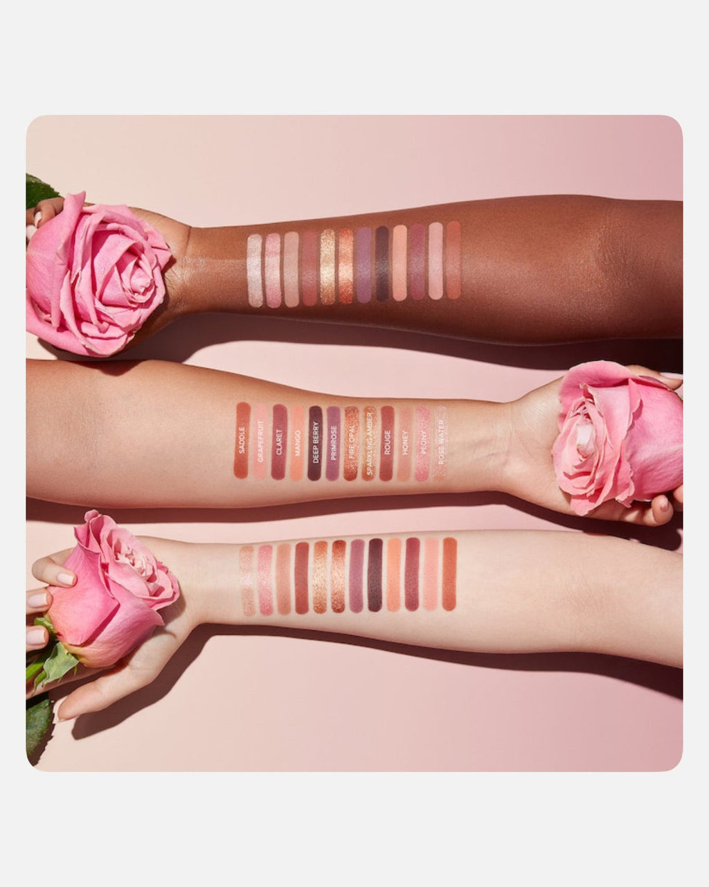 Anastasia Beverly Hills Primrose All In One Face & Eye Shadow Palette