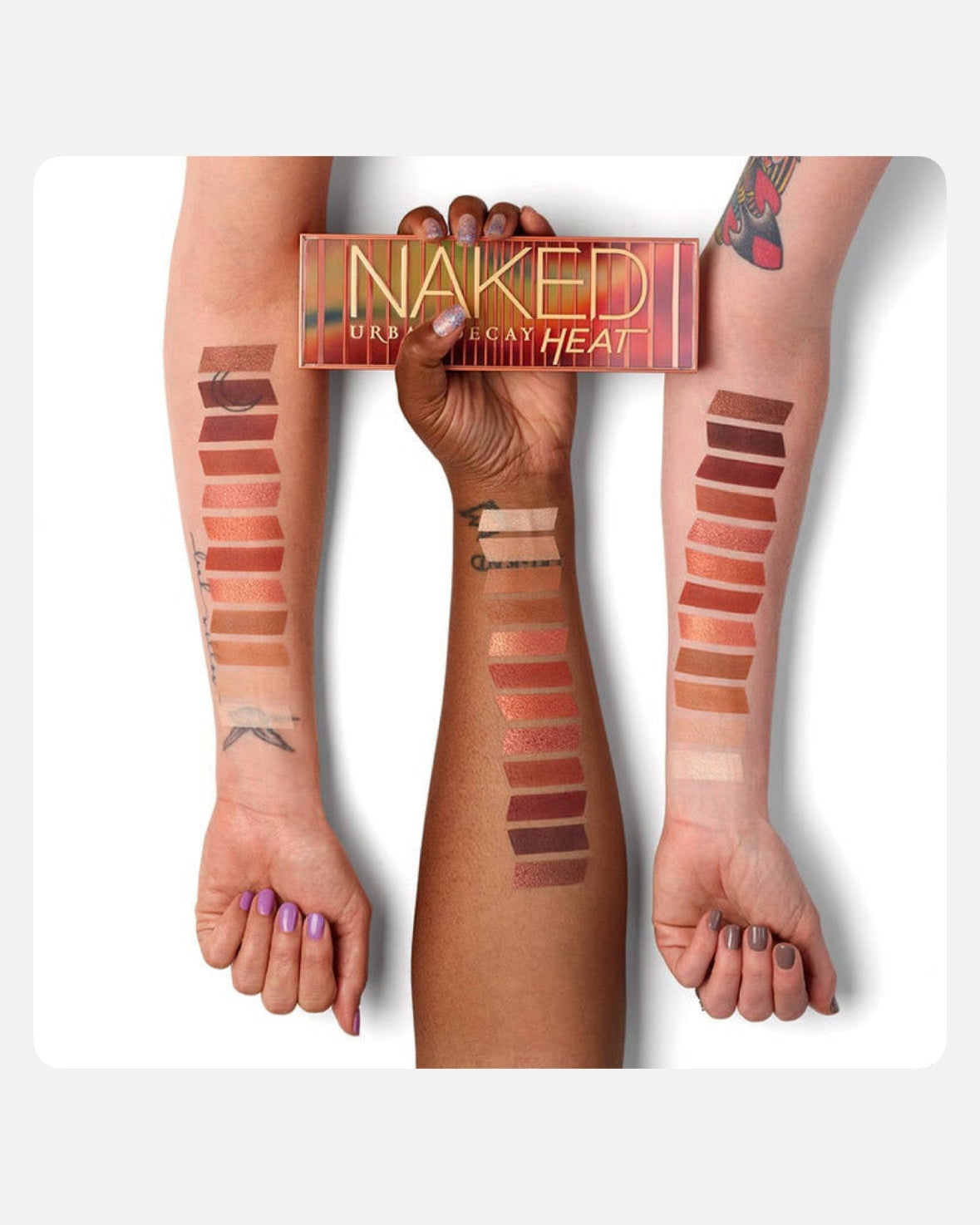 Urban Decay Cosmetics Naked Heat Eyeshadow Palette