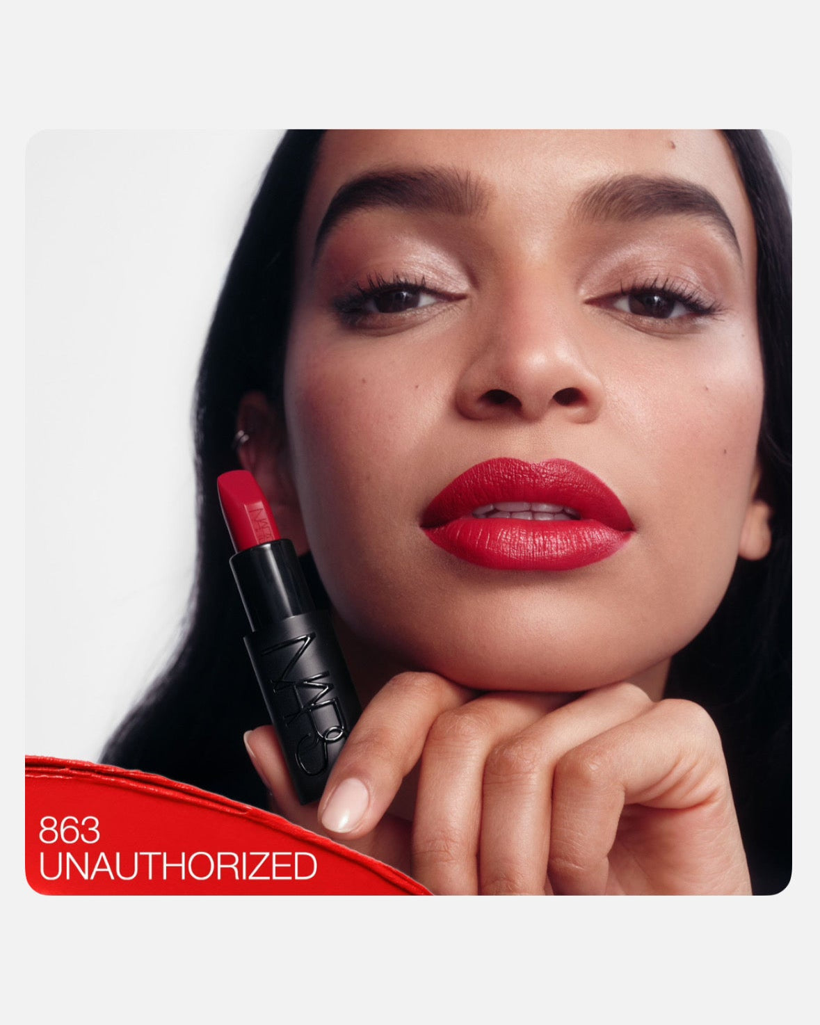 Nars Explicit Lipstick Mini Size