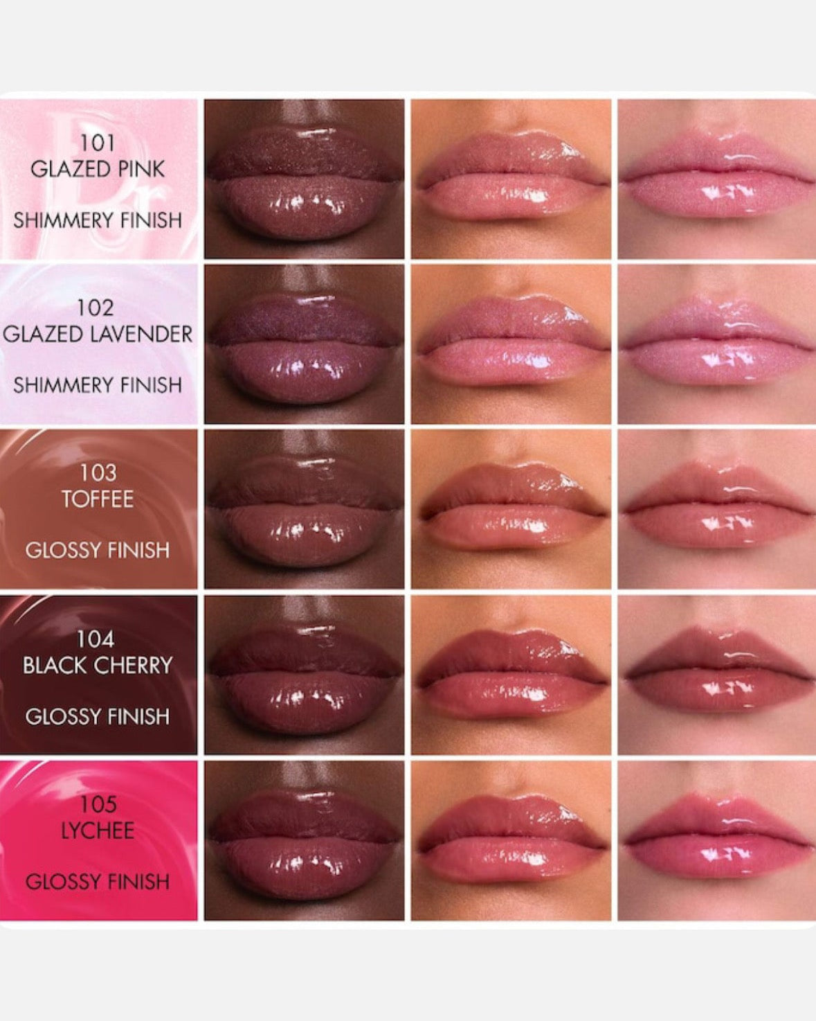 DIOR Lip Glow Butter Hydrating Gloss Balm