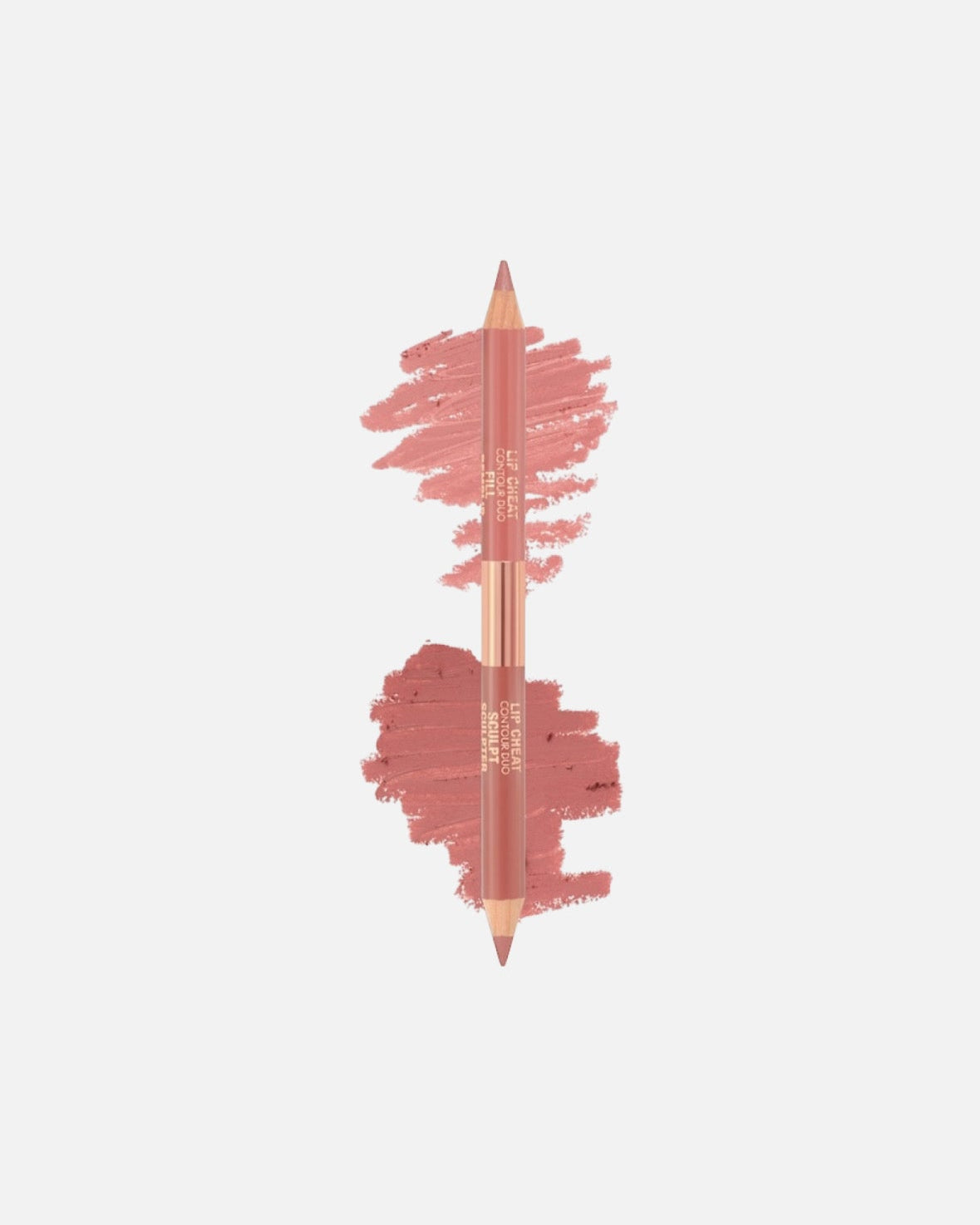 Charlotte Tilbury Super Nudes Lip Cheat Contour Duo Lip Liner