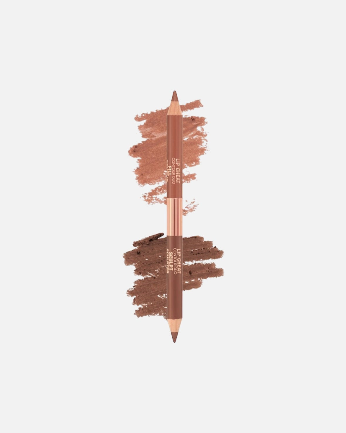 Charlotte Tilbury Super Nudes Lip Cheat Contour Duo Lip Liner