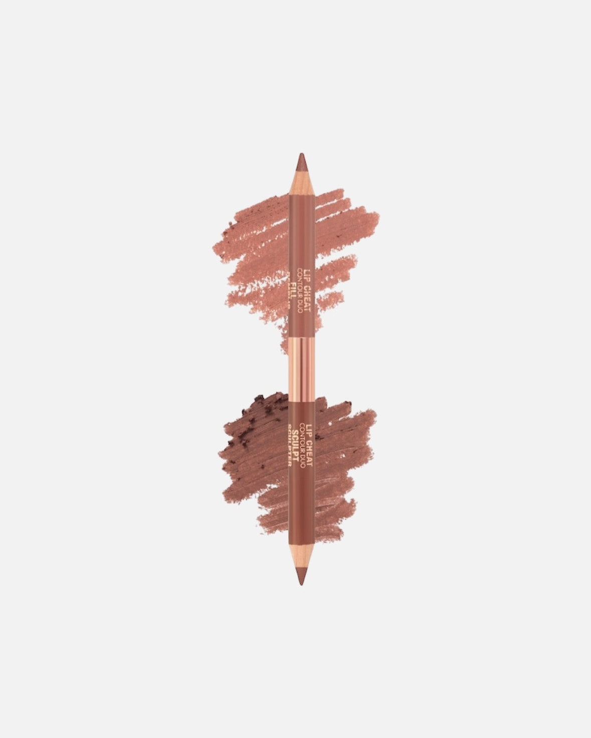 Charlotte Tilbury Super Nudes Lip Cheat Contour Duo Lip Liner