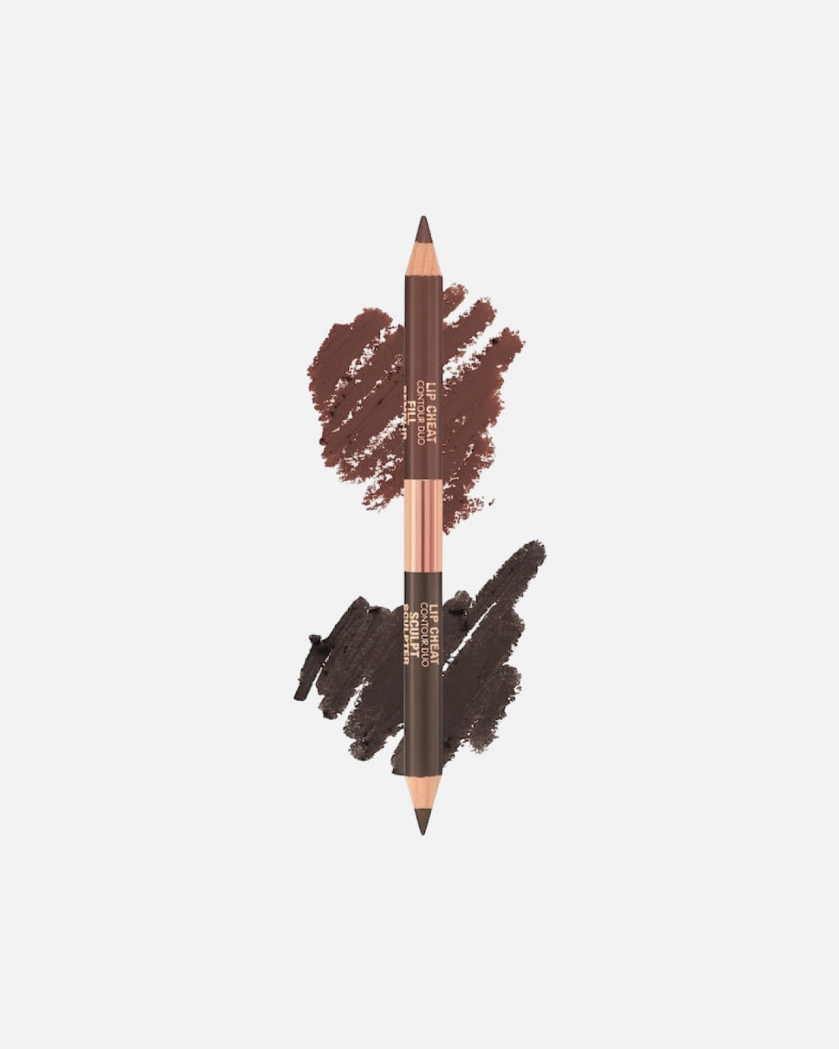 Charlotte Tilbury Super Nudes Lip Cheat Contour Duo Lip Liner
