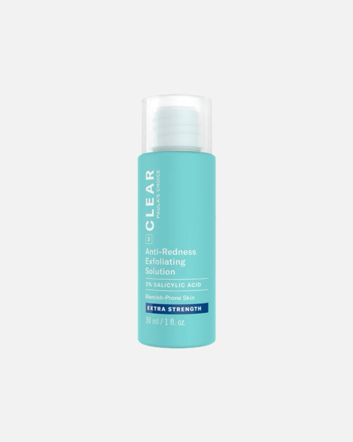 Paula’s Choice Mini Extra Strength Anti-Redness Exfoliating Solution With 2% Salicylic Acid