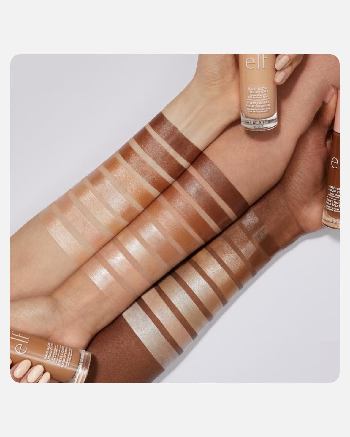 Elf Cosmetics Halo Glow Liquid Filter