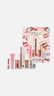 Sephora Favorites Nude Energy Lip Kit Makeup Set