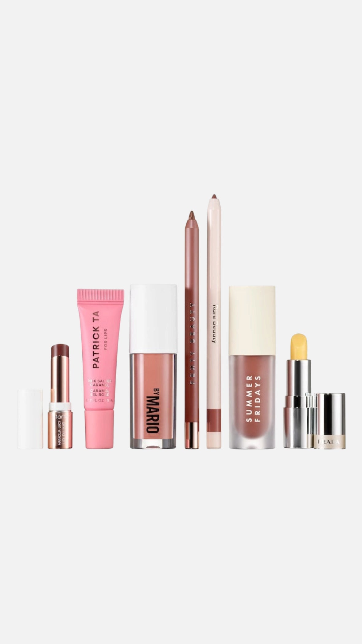 Sephora Favorites Nude Energy Lip Kit Makeup Set