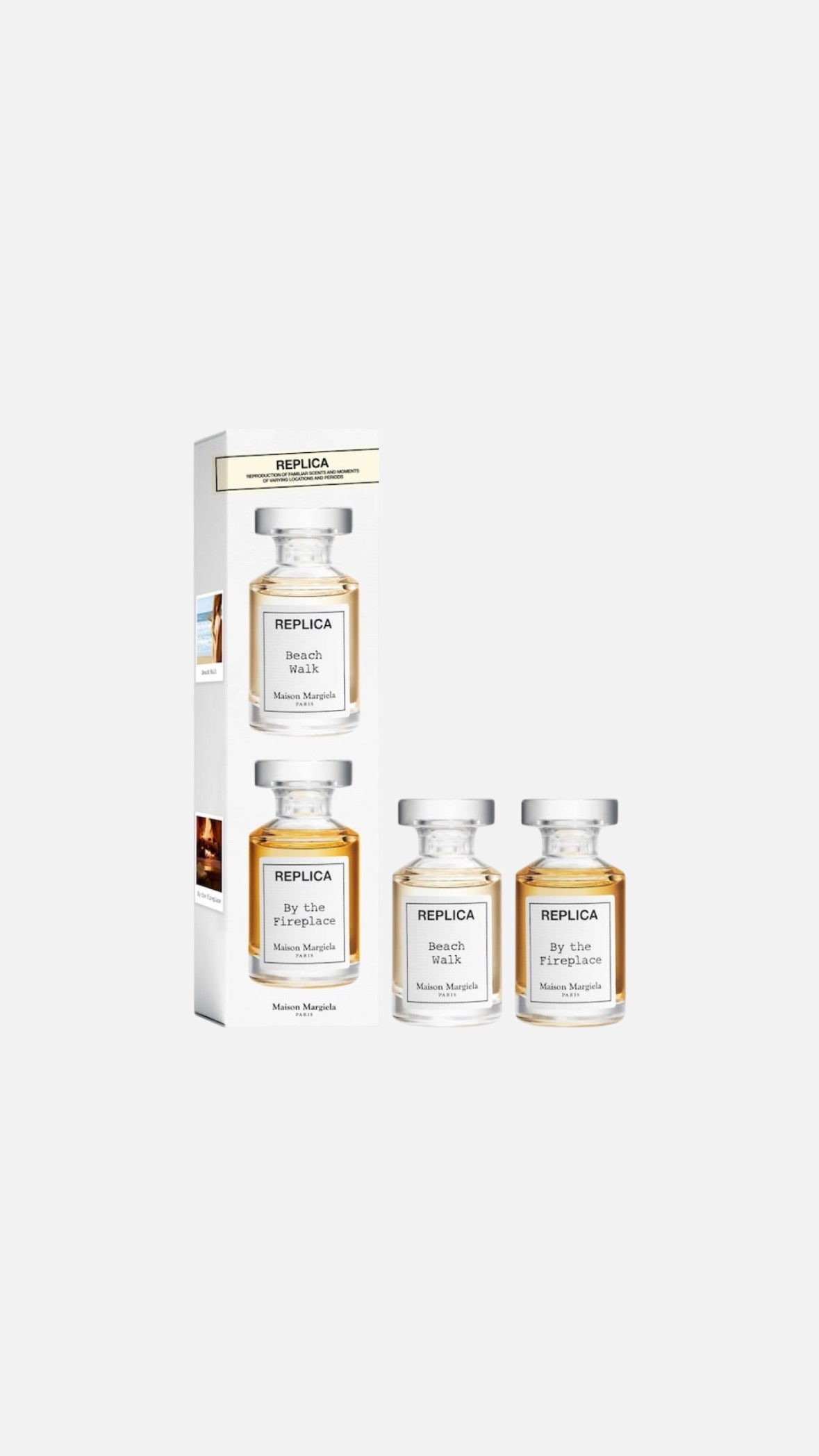 Maison Margiela Replica Mini Duo Layering Fragrance Set