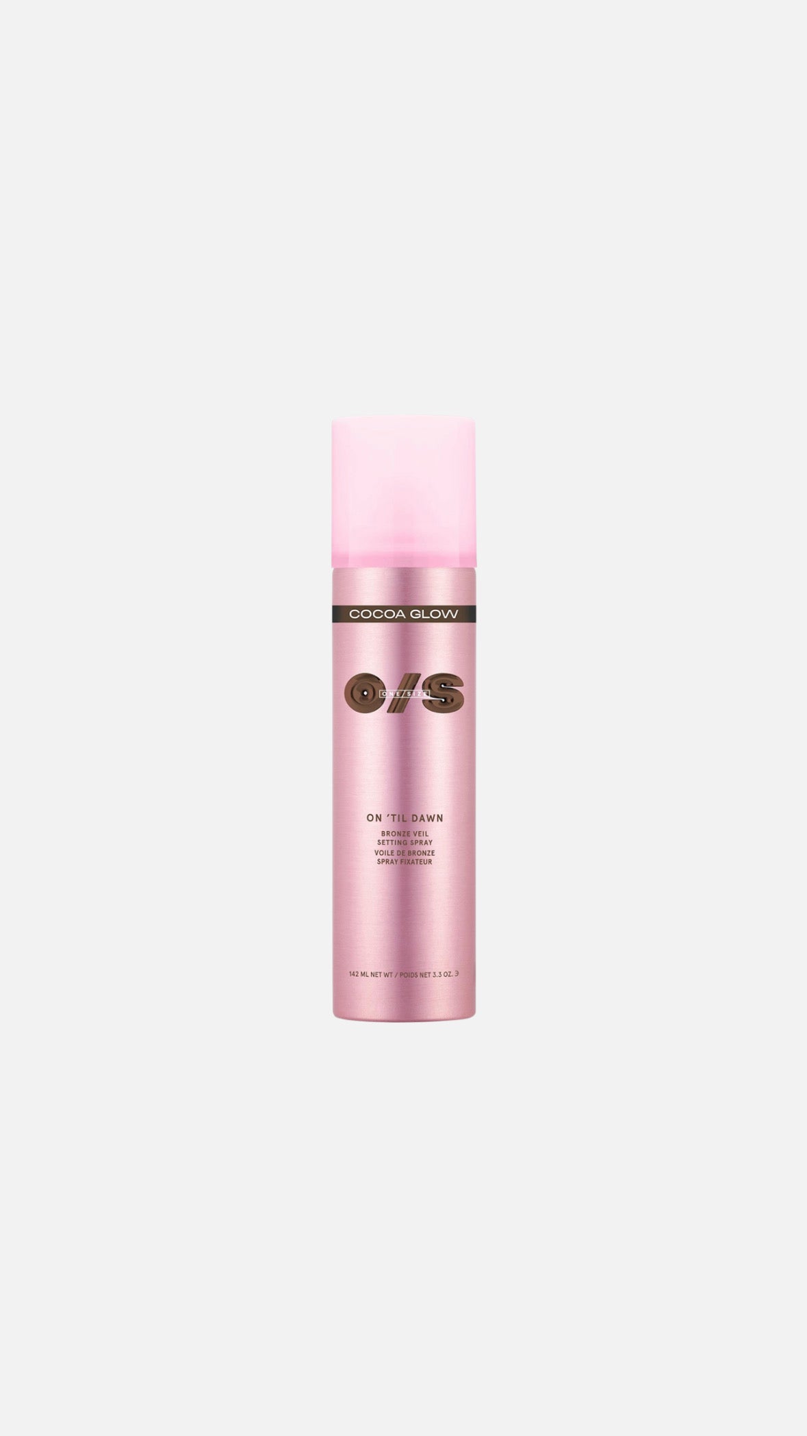 ONE/SIZE by Patrick Starrr On 'Til Dawn Bronze Veil Waterproof Setting Spray