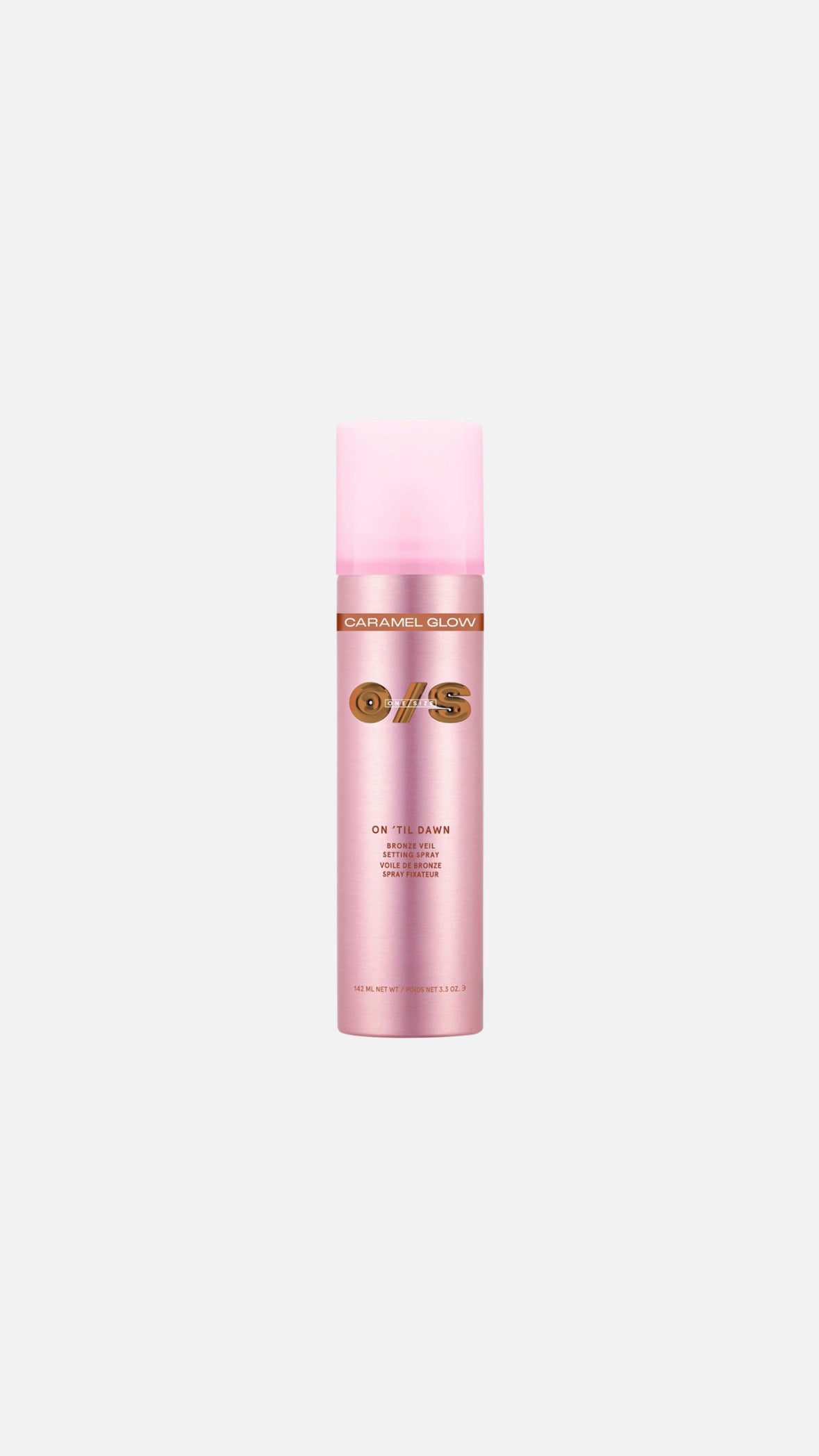 ONE/SIZE by Patrick Starrr On 'Til Dawn Bronze Veil Waterproof Setting Spray