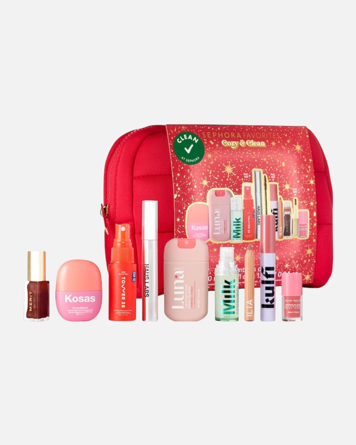 Sephora Favorites Cozy & Clean Makeup Value Set
