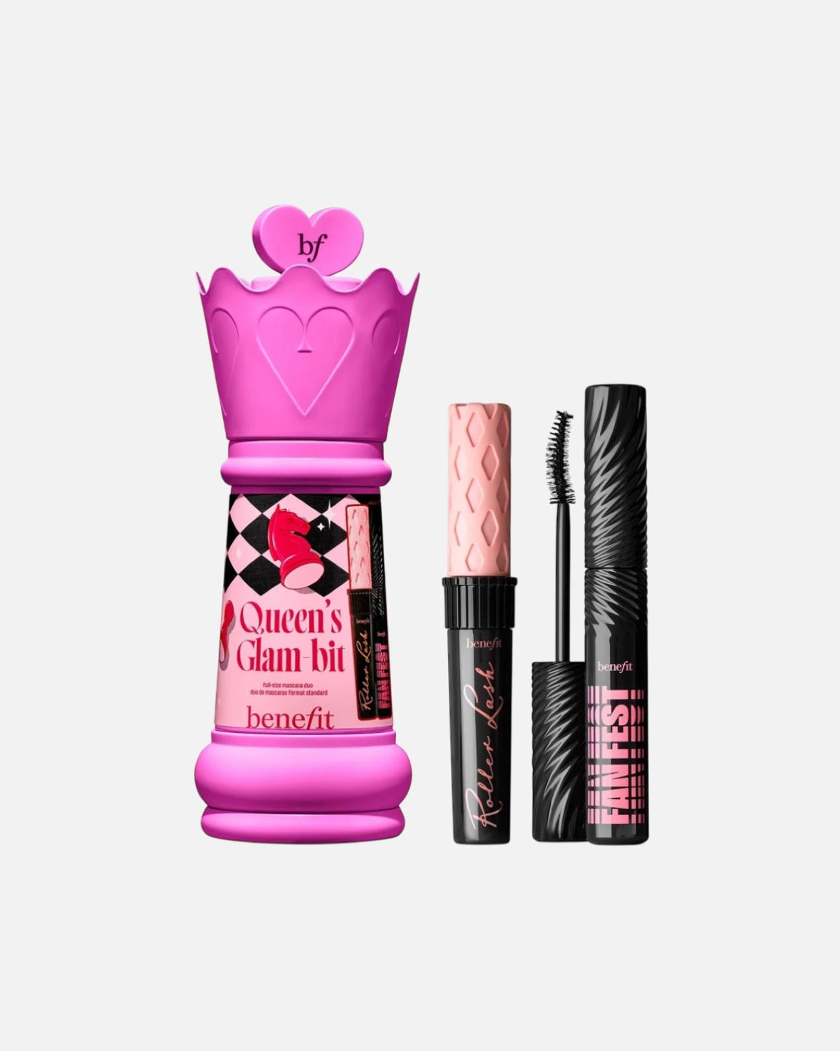 Benefit Queens Glam-bit Mascara Duo Gift Set
