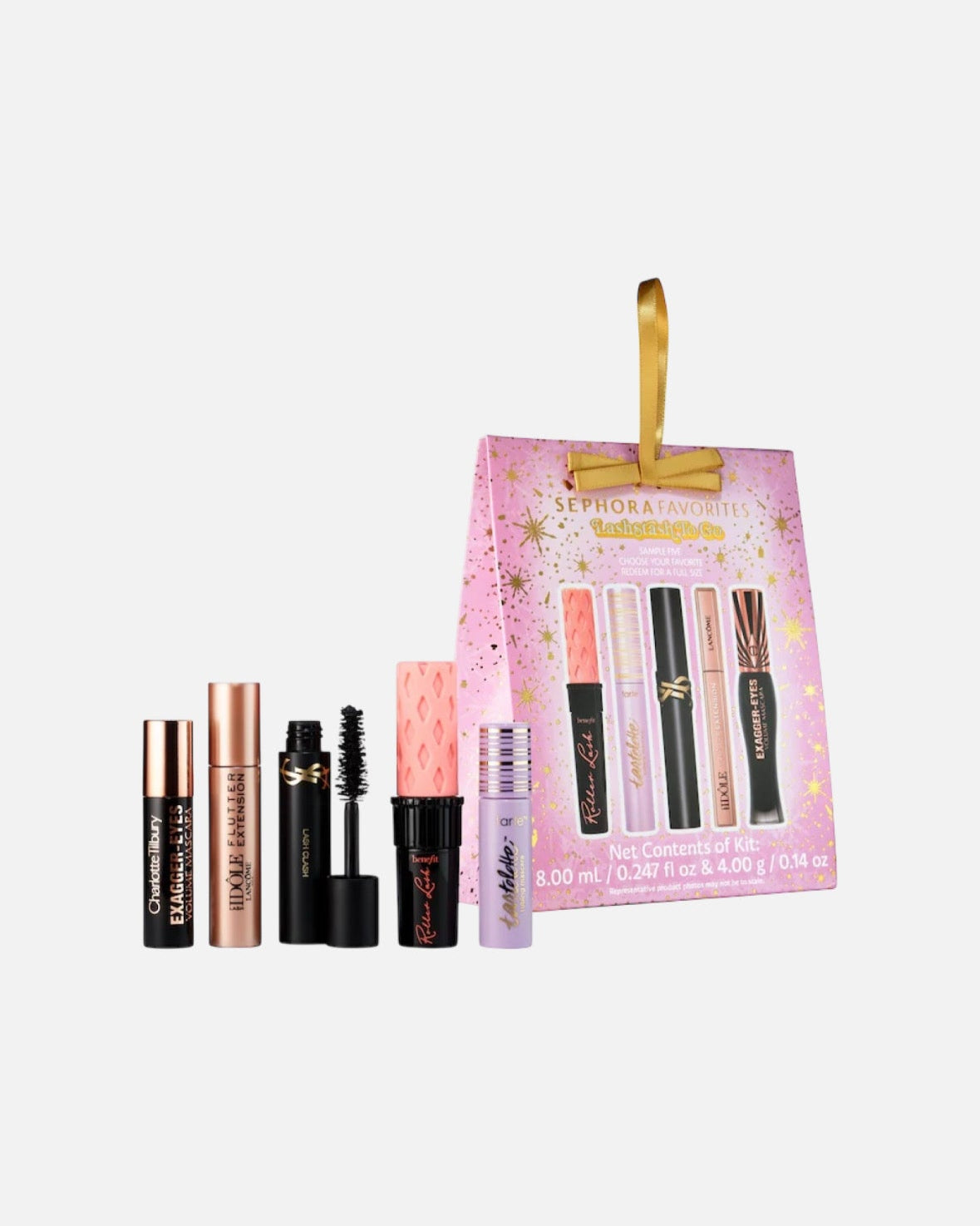 Sephora Favorites Lashstash To Go Makeup Value