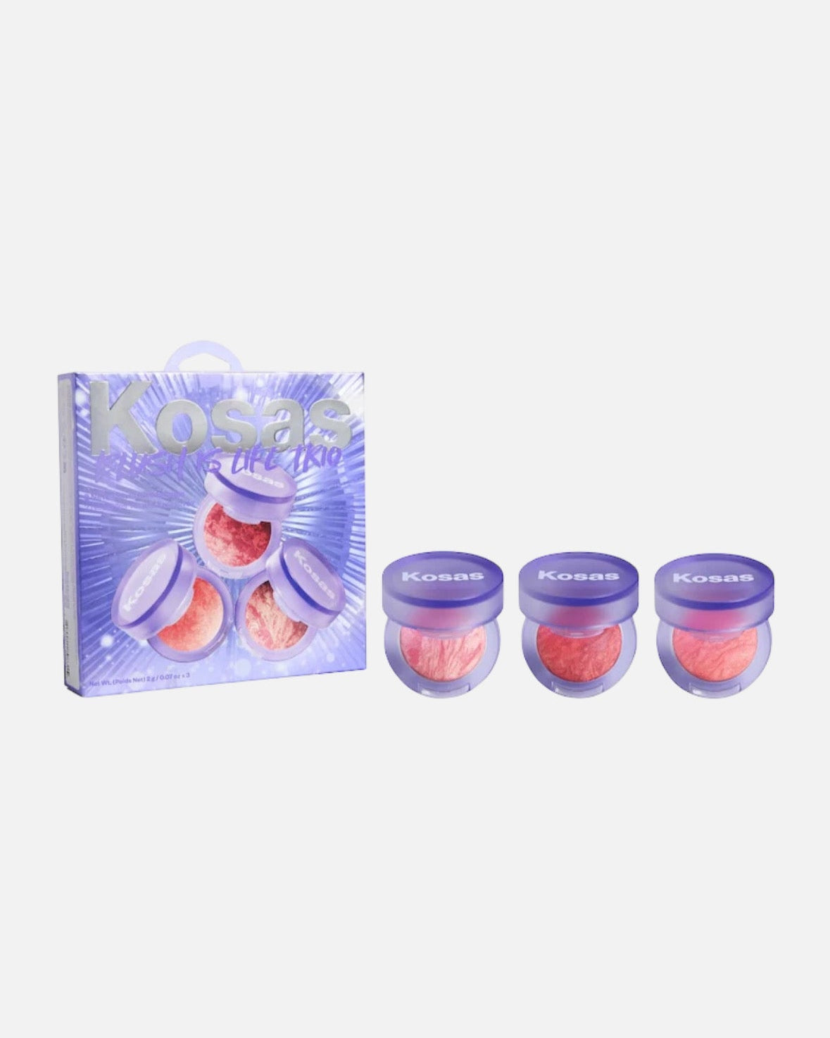 Kosas Mini Blush is Life Trio Gift Set