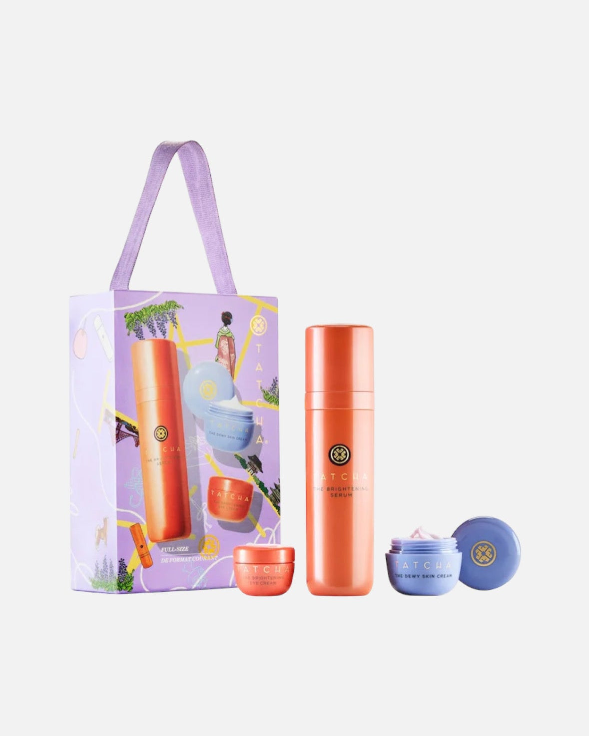 Tatcha Dewy & Bright Trio