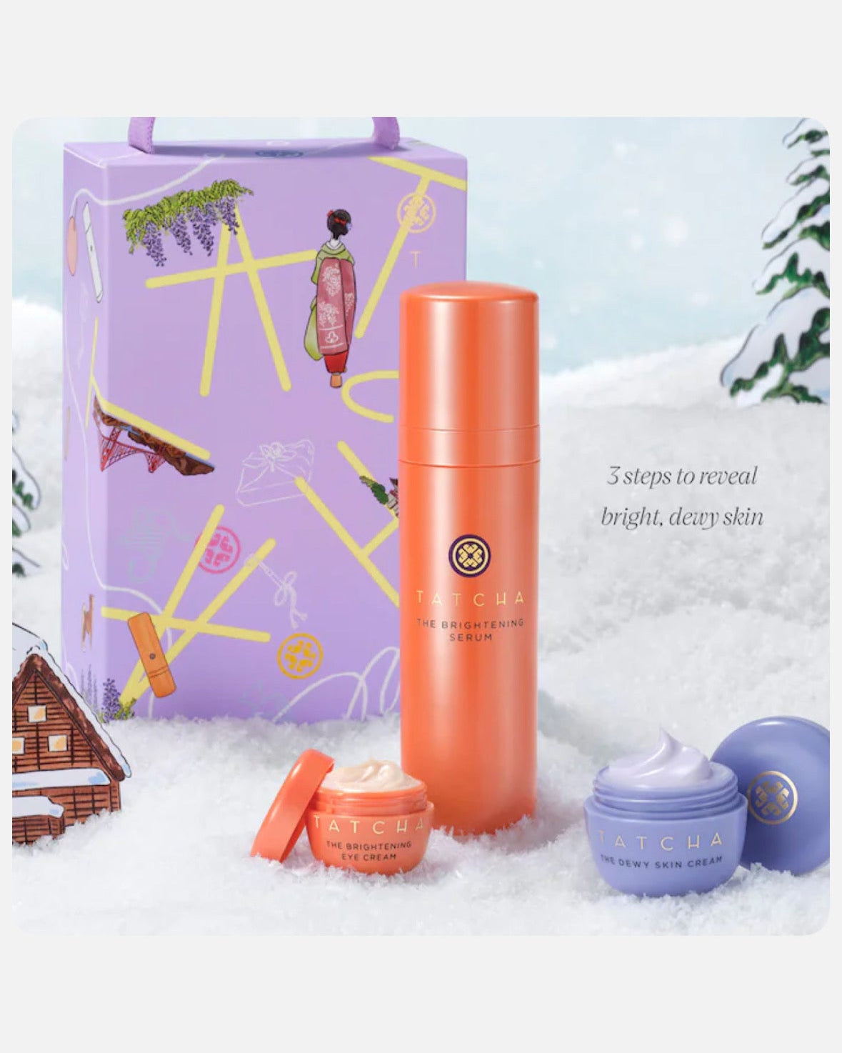 Tatcha Dewy & Bright Trio