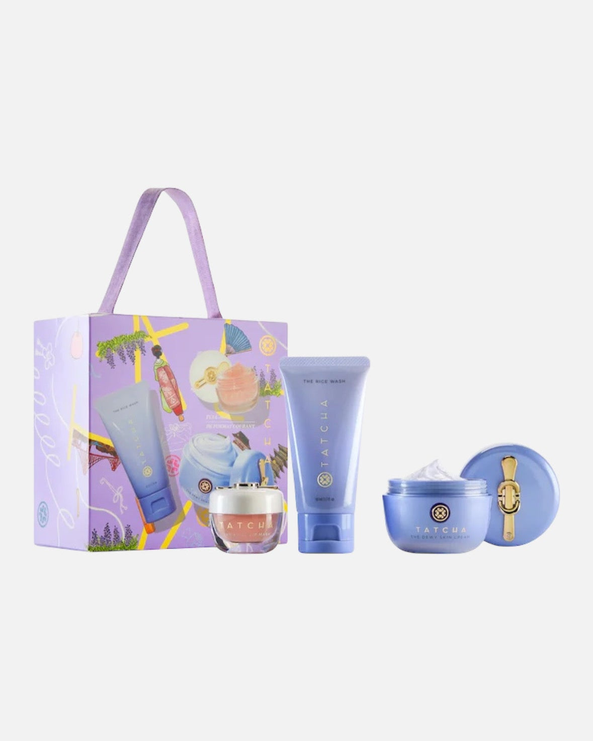 Tatcha Dewy Skin, Plump Lips Set