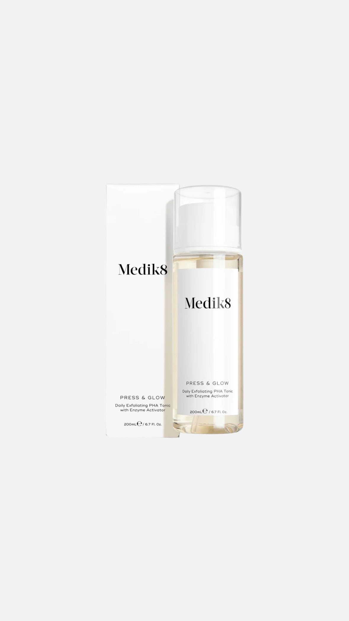 Medik8 Press and Glow Tonic 200ml