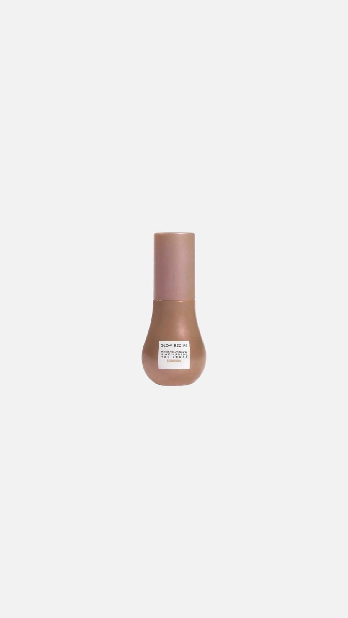 Glow Recipe Watermelon Glow Niacinamide Hue Drops Sun Glow Serum