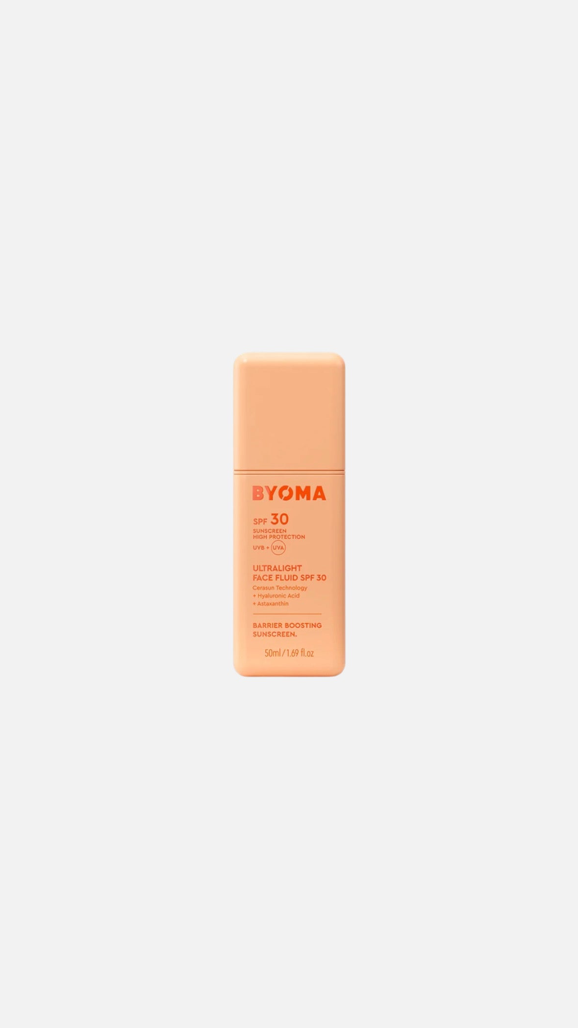 Byoma Ultralight Face Fluid SPF 30