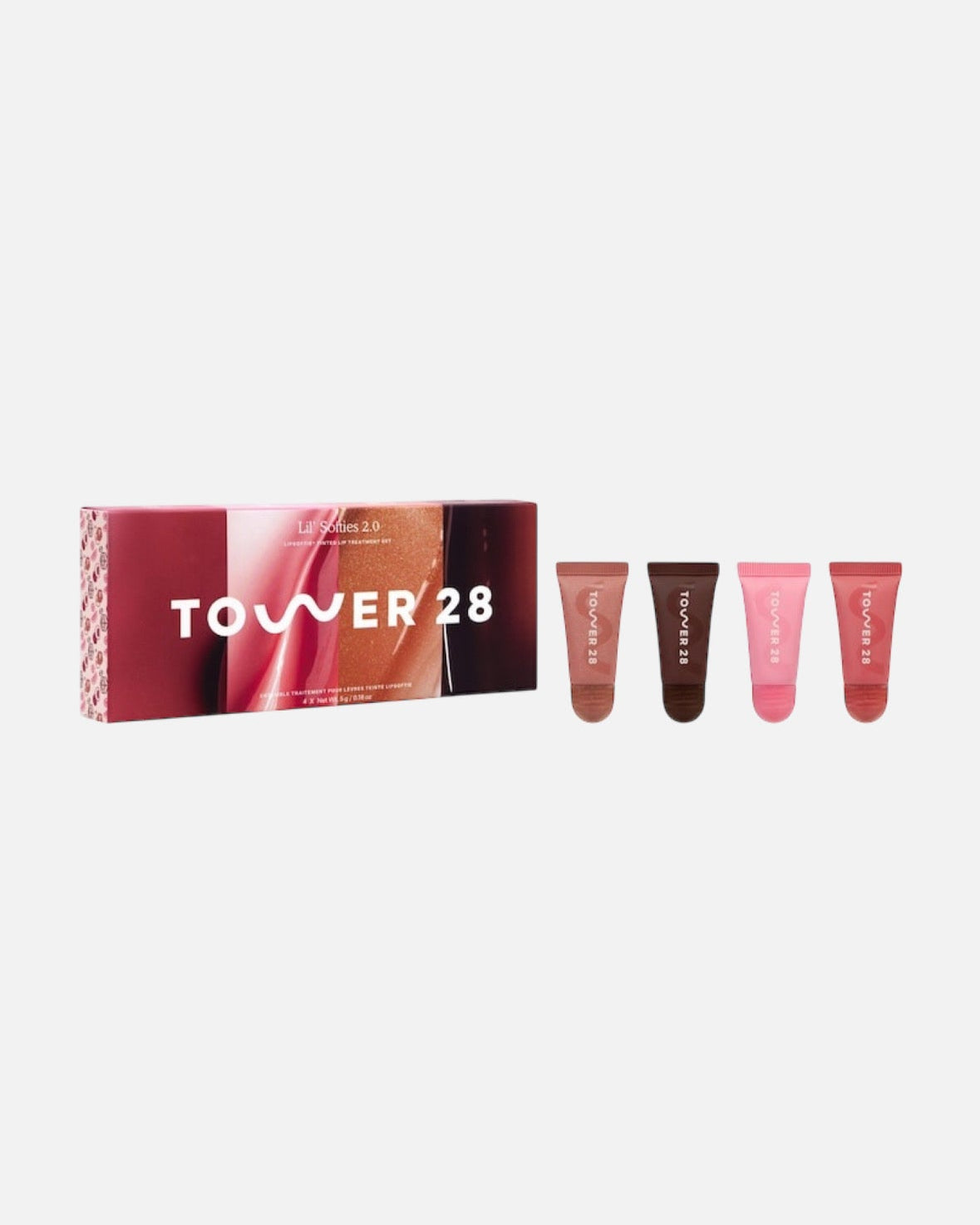 Tower 28 Beauty Mini Lil' Softies LipSoftie Lip Treatment Set