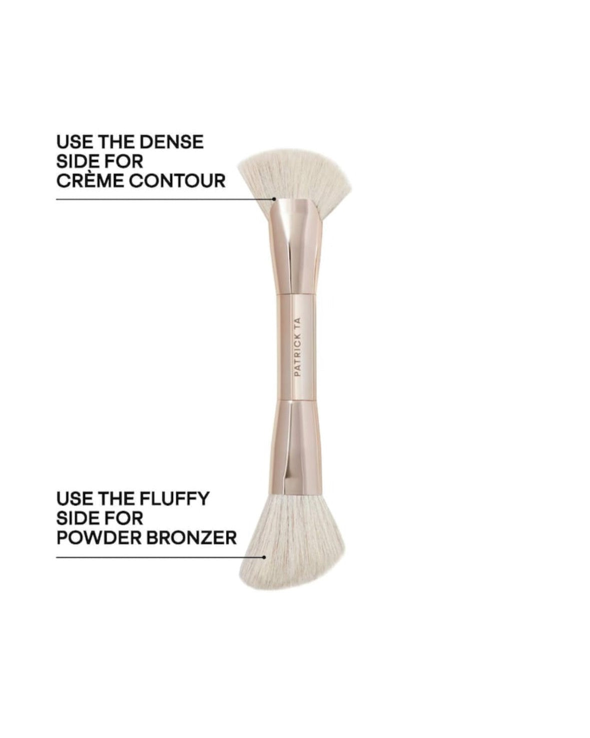 PATRICK TA Dual-Ended Contour Brush