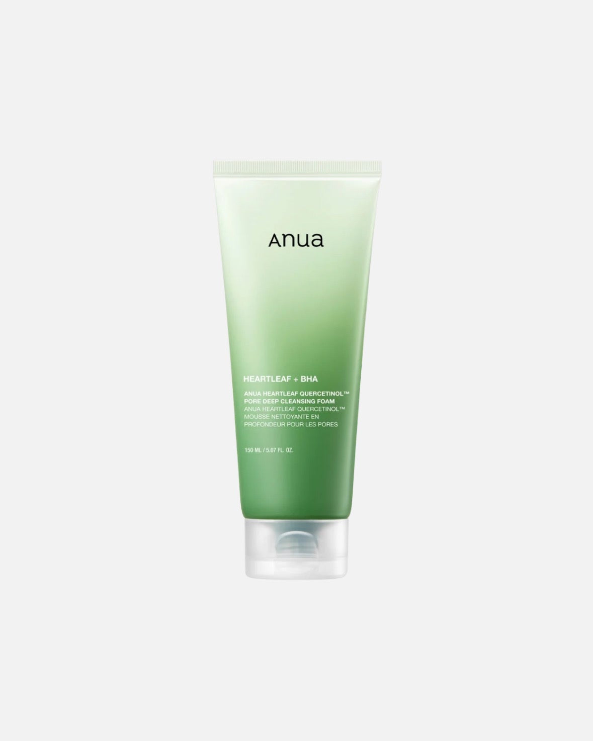 Anua Heartleaf Quercetinol Pore Deep Cleansing Foam 150ml