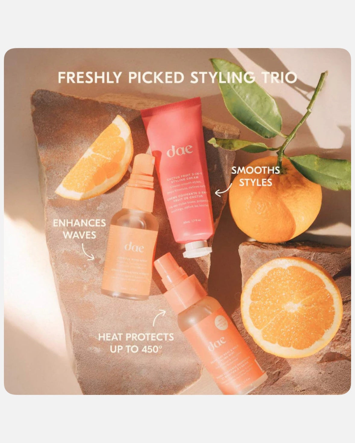 dae Freshly Picked Styling Trio