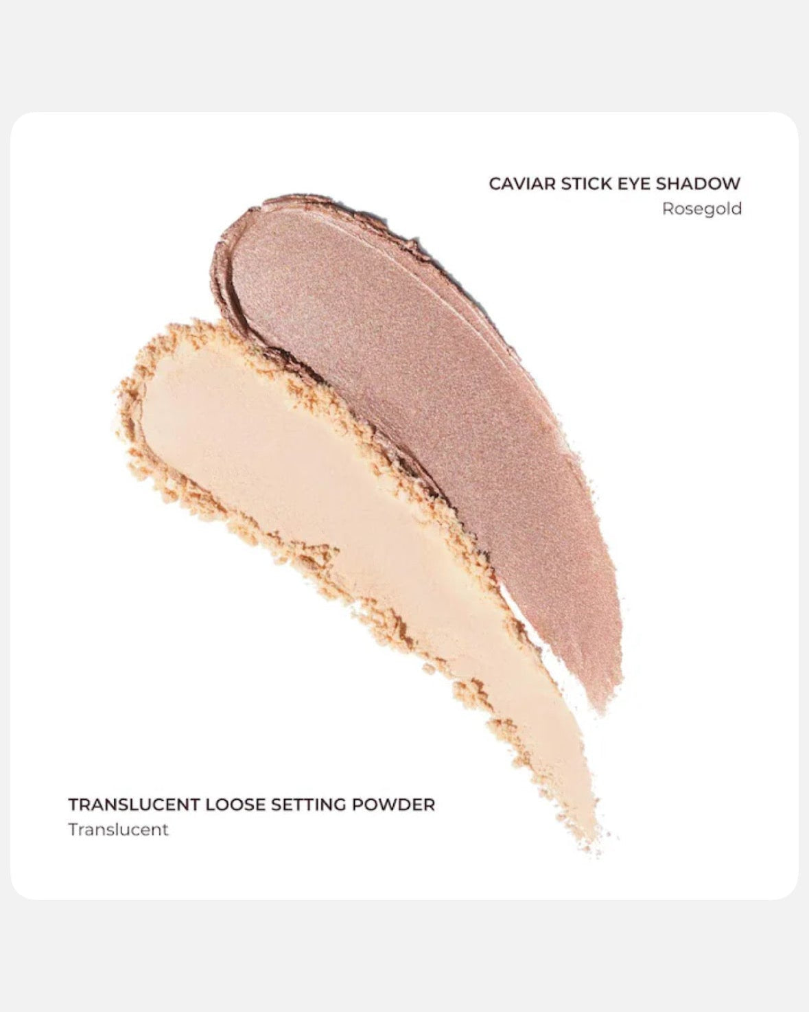 Laura Mercier Mini Artistry Icons Loose Powder and Eyeshadow Set