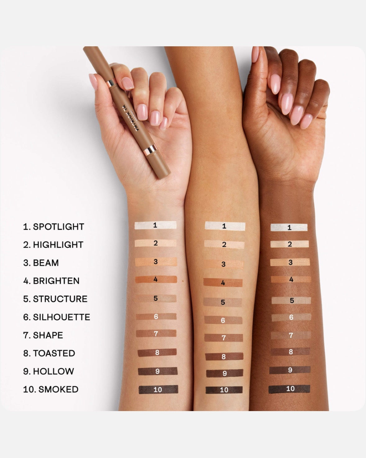 Patrick TA Major Sculpt Shape & Shade Anywhere Artistry Stick