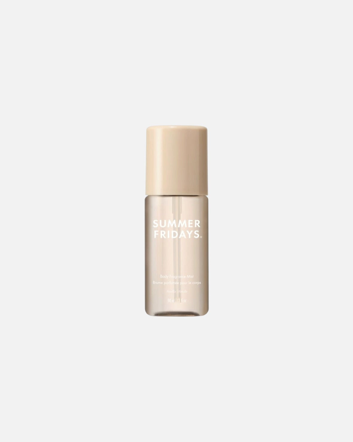 Summer Fridays  Vanilla Hair + Body Fragrance Mist with Vanilla Cake + Radiant Amber