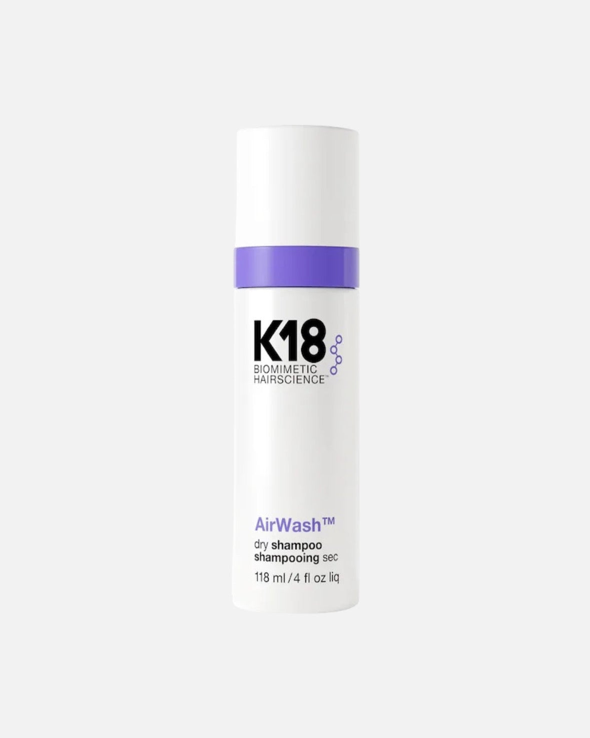 K18 Biomimetic Hairscience AirWash™ Dry Shampoo
