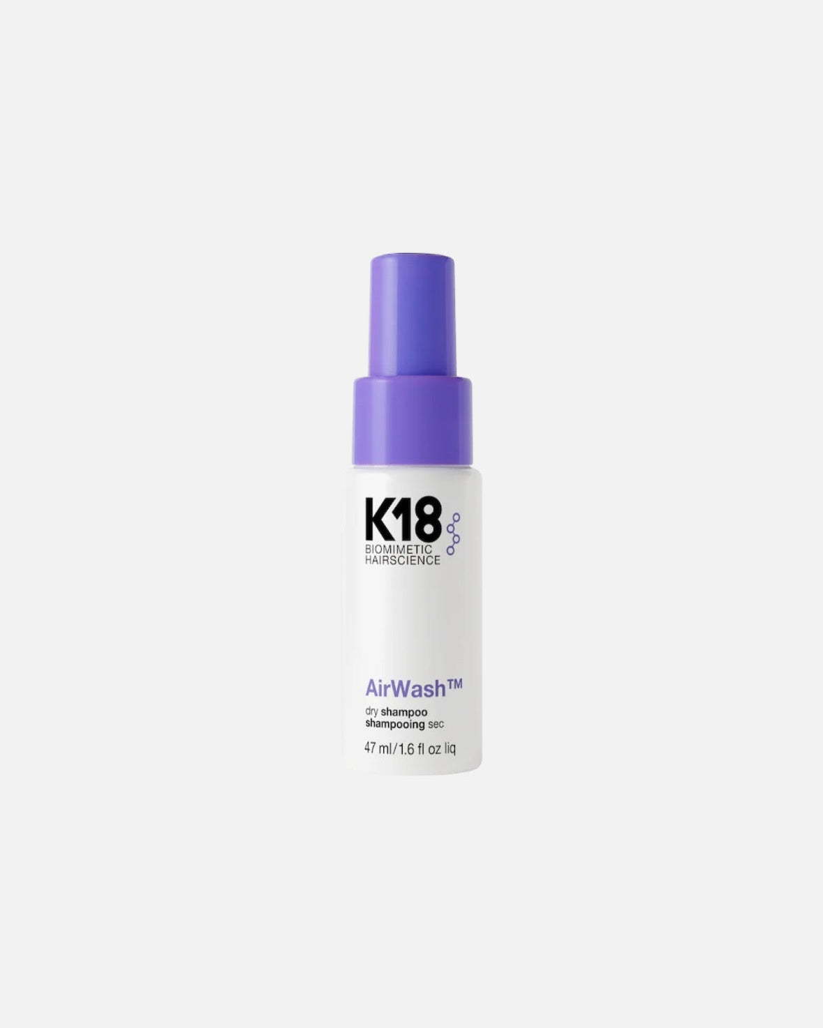 K18 Biomimetic Hairscience AirWash™ Dry Shampoo