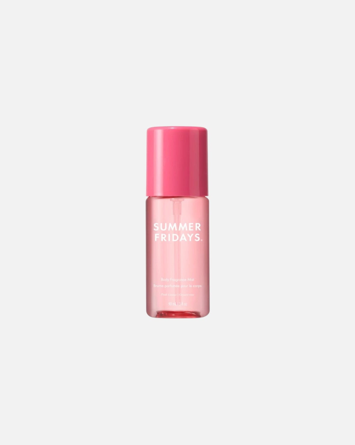 Summer Fridays  Pink Guava Hair + Body Fragrance Mist with Guava Nectar + Sweet Strawberry