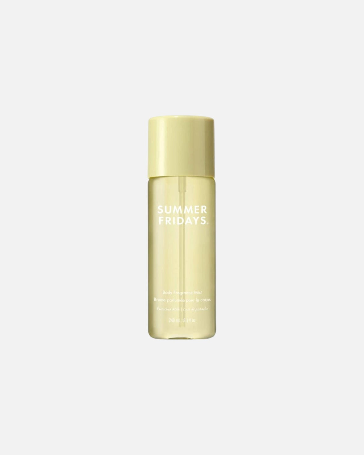 Summer Fridays  Mini Pistachio Milk Hair + Body Fragrance Mist with Pistachio + Raspberry Sugar