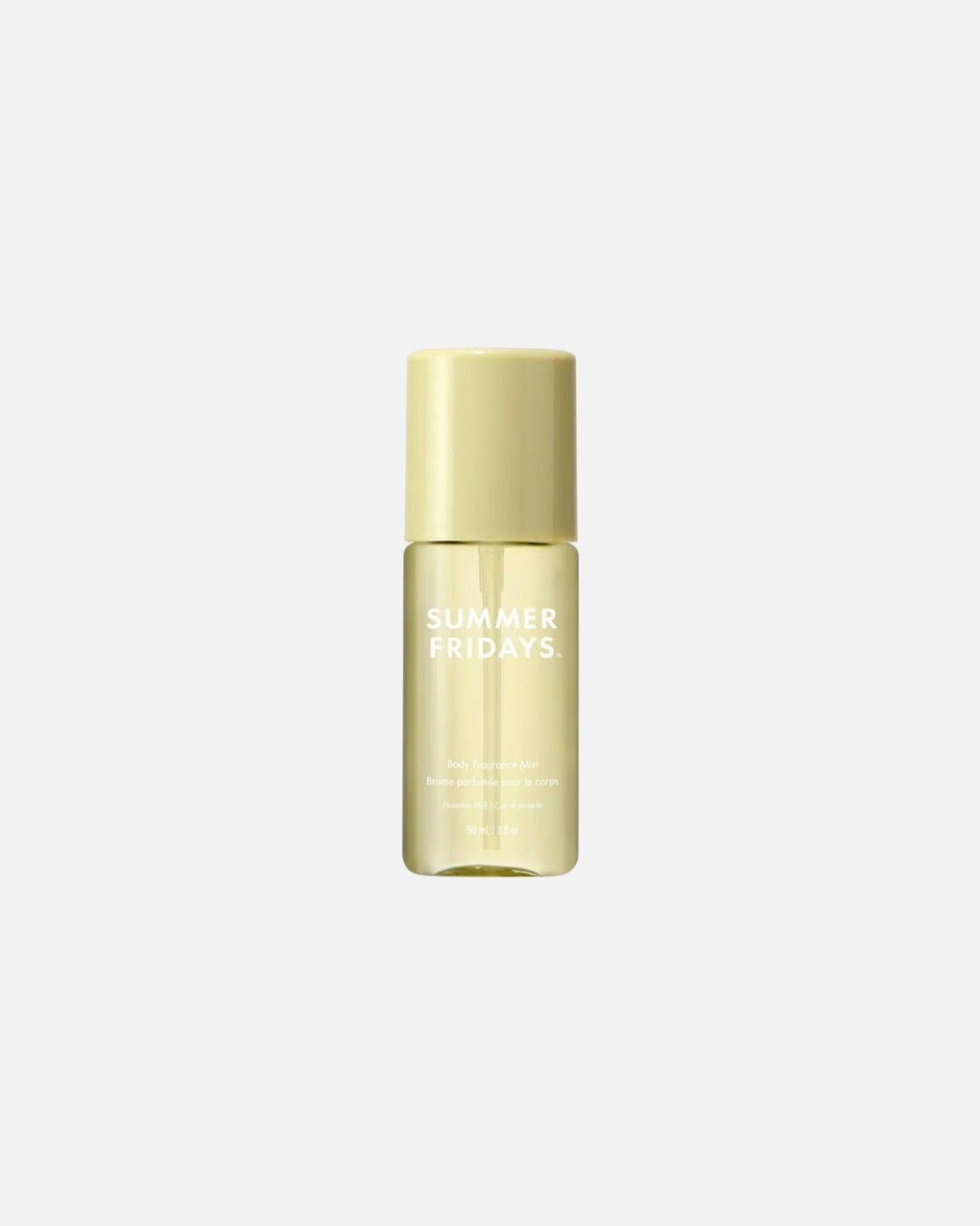 Summer Fridays  Mini Pistachio Milk Hair + Body Fragrance Mist with Pistachio + Raspberry Sugar